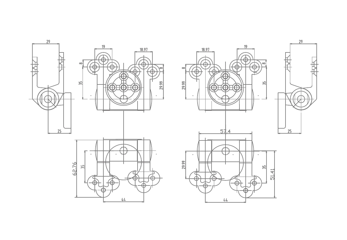 BH21 Technical drawing