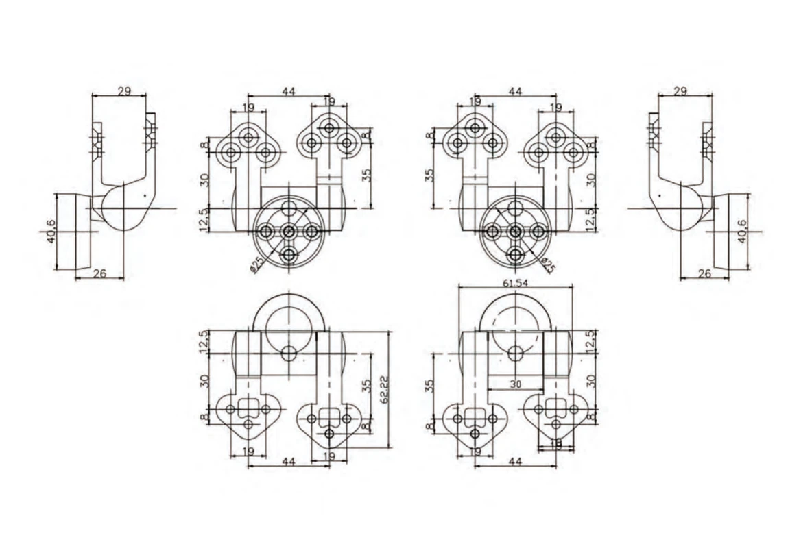 BH23 Technical drawing