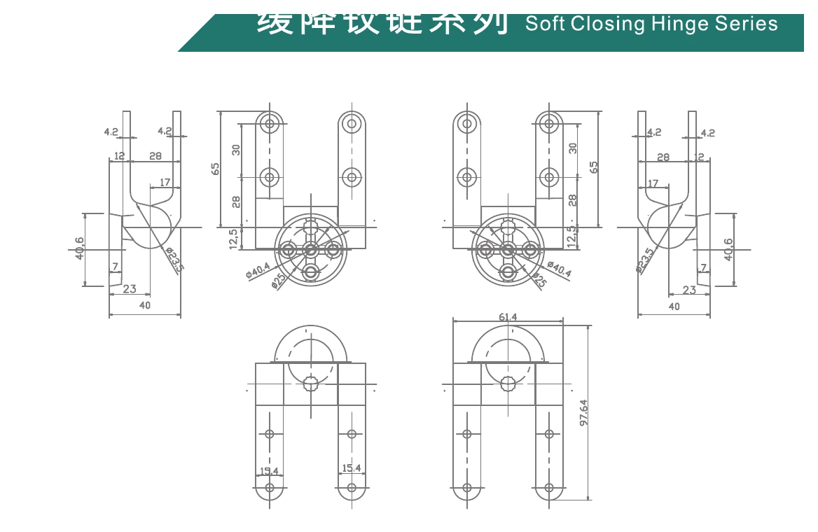 BH28 Technical drawing