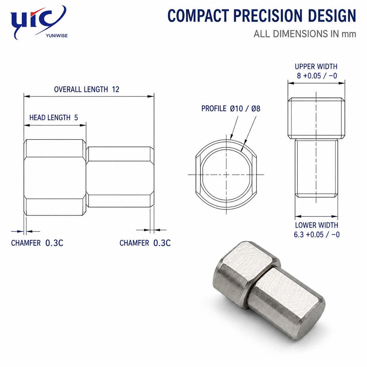 WW-360 Technical drawing / dimensions