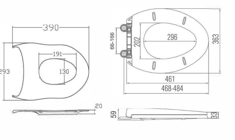 PIC103QZ dimensions
