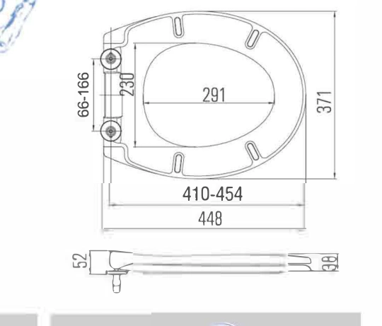 PIC522P dimensions