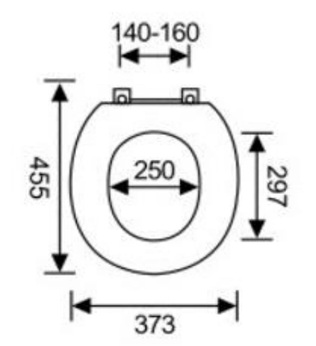 UIC-PP5002 dimensions
