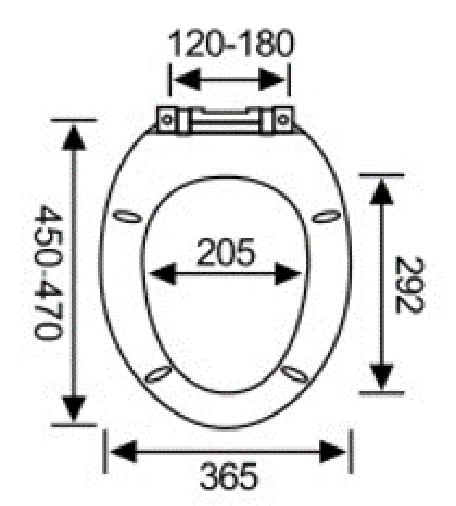 UIC-PP5006 dimensions