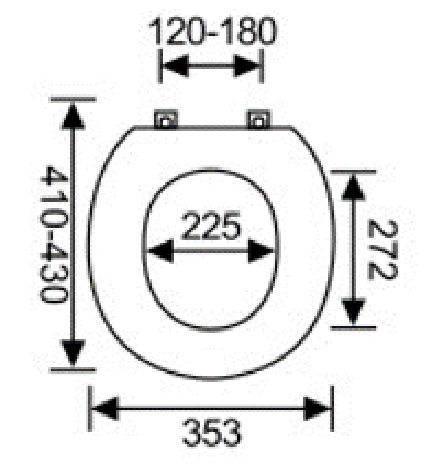 UIC-PP5007A dimensions