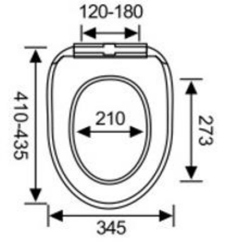 UIC-PP5008 dimensions