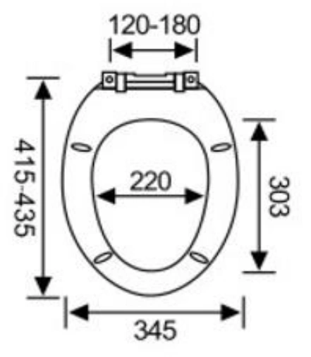 UIC-PP5010 dimensions