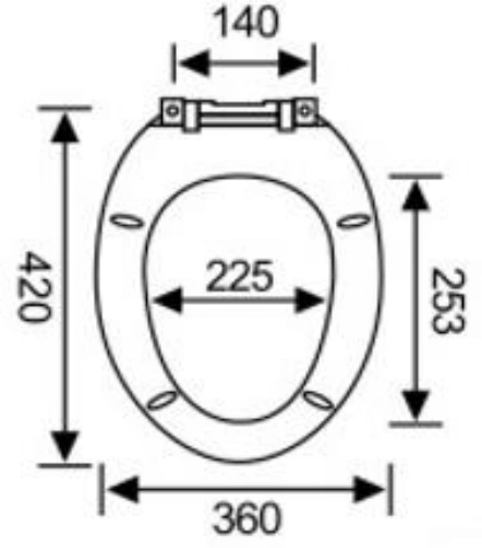 UIC-PP5011 dimensions