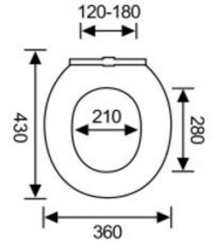 UIC-PP5012 dimensions