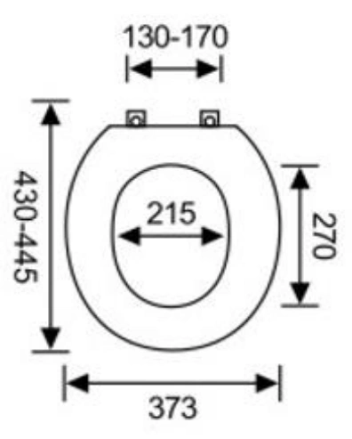 UIC-PP5016 dimensions