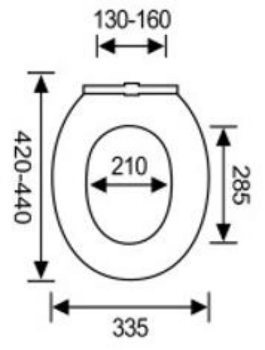 UIC-PP5017 dimensions