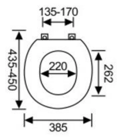 UIC-PP5018A dimensions