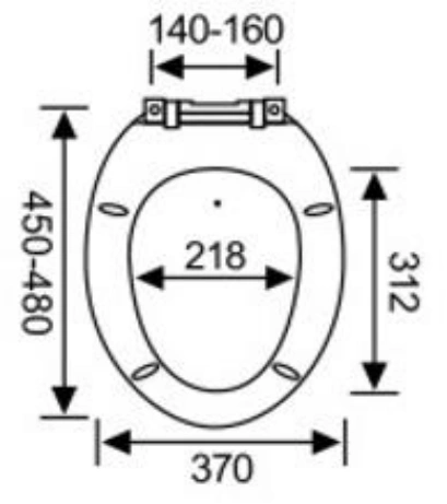 UIC-PP5019 dimensions