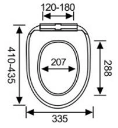 UIC-PP5021 dimensions