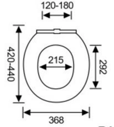 UIC-PP5023 dimensions