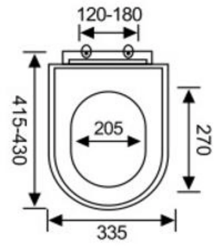 UIC-PP5026 dimensions