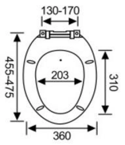 UIC-PP5029 dimensions