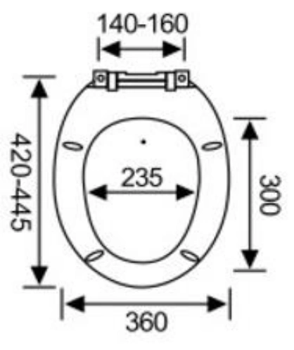 UIC-PP5039 dimensions