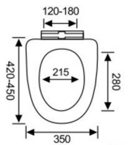 UIC-PP5040 dimensions