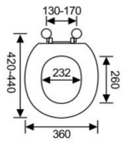 UIC-PP5055 dimensions