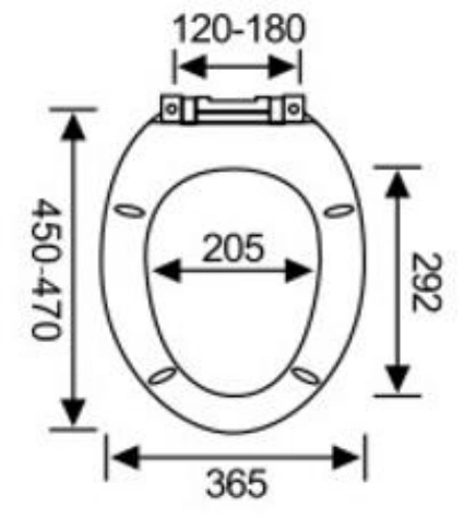 UIC-PP5056 dimensions
