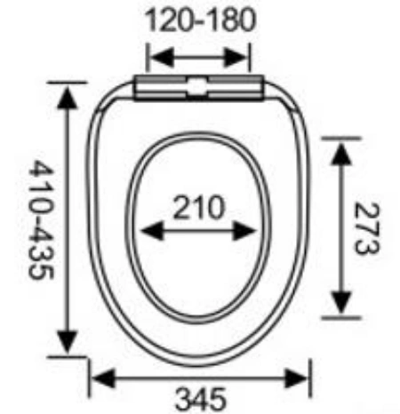 UIC-PP5058 dimensions