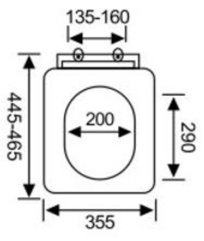 UIC-PP5060 dimensions