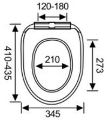 UIC-PP5065 dimensions