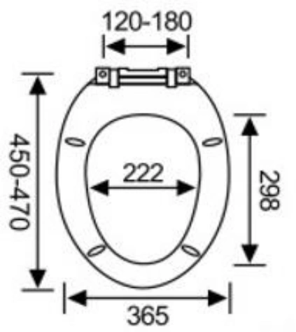 UIC-PP5066 dimensions