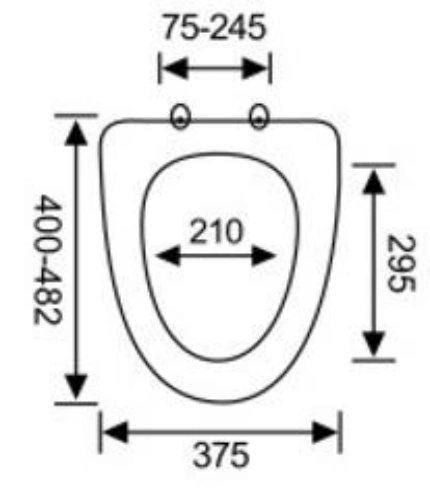 UIC-PP5069 dimensions