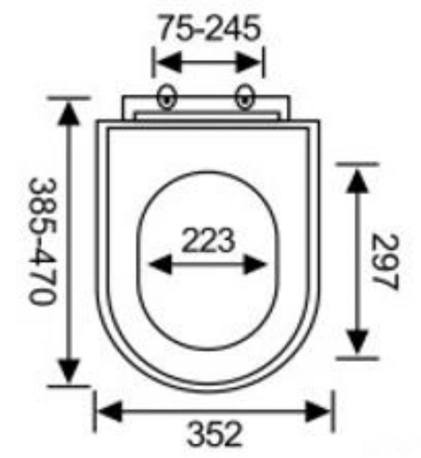 UIC-PP5076 dimensions