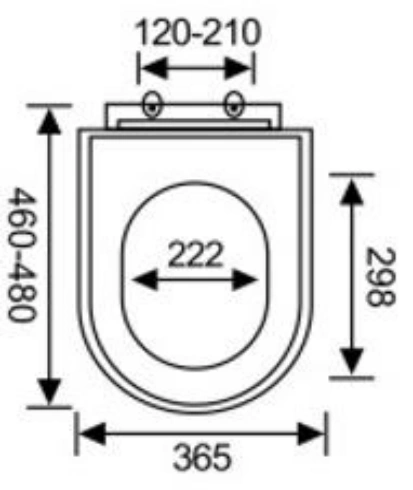 UIC-PP5078 dimensions