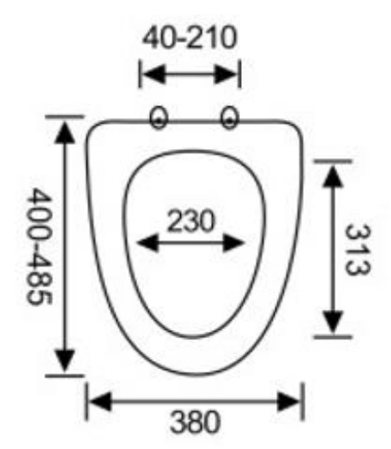 UIC-PP5079 dimensions