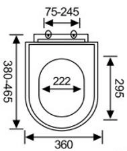 UIC-PP5081 dimensions
