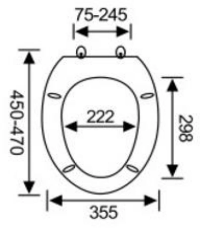 UIC-PP5086 dimensions