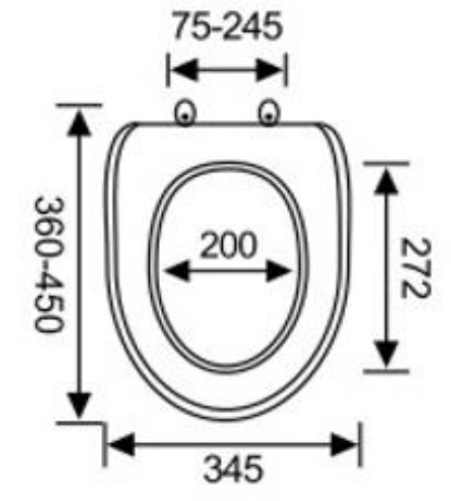 UIC-PP5088 dimensions