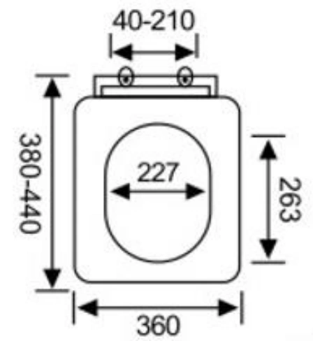 UIC-PP5091 dimensions