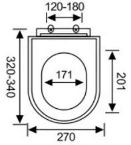 UIC-PP5092 dimensions