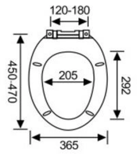 UIC-PP5106 dimensions