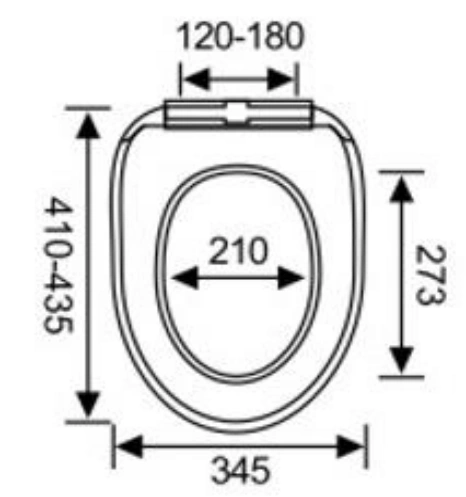 UIC-PP5108 dimensions