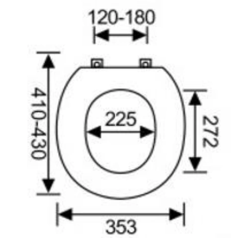 UIC-PP5168 dimensions