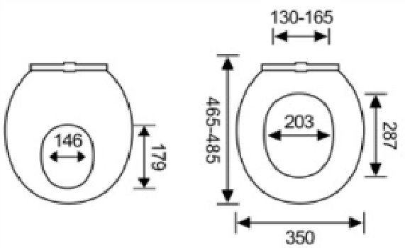 UIC-PP5206 dimensions
