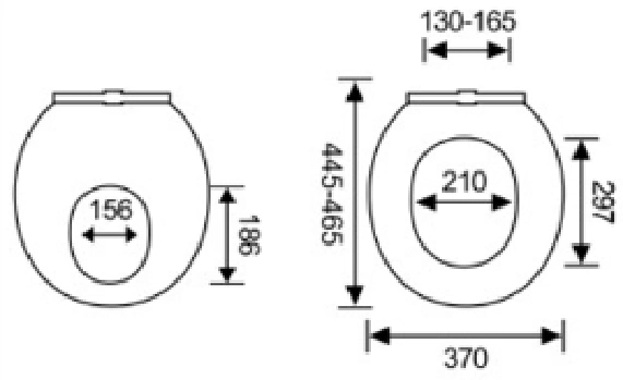UIC-PP5207 dimensions