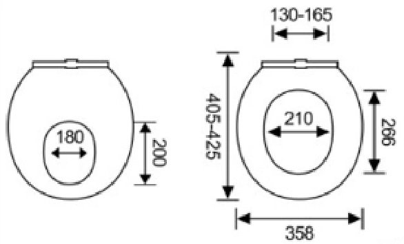 UIC-PP5223 dimensions