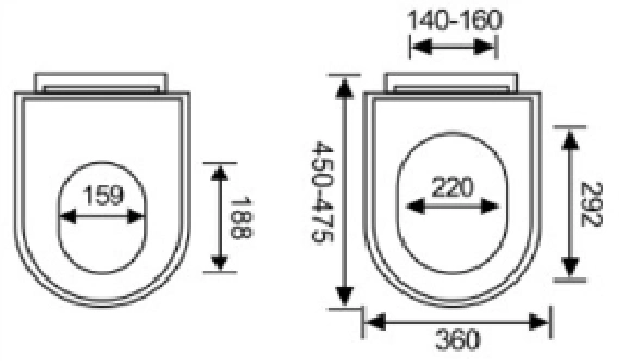 UIC-PP5249 dimensions