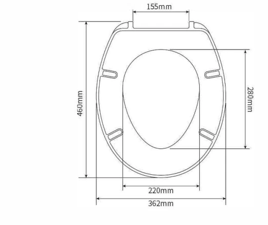 UIC005 dimensions