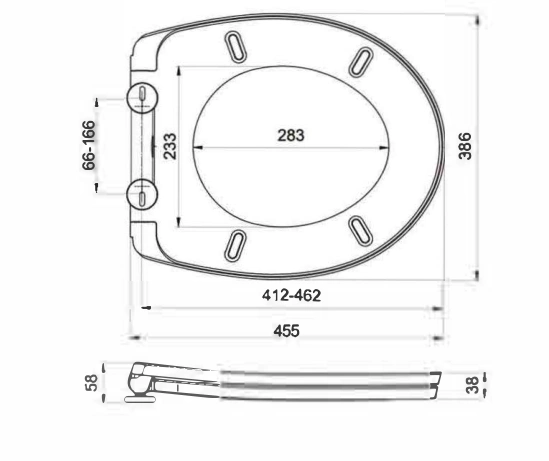 UIC102 dimensions