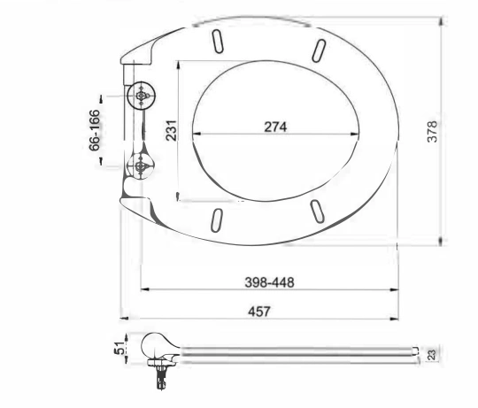UIC103 dimensions