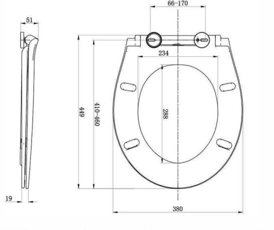 UIC106 dimensions