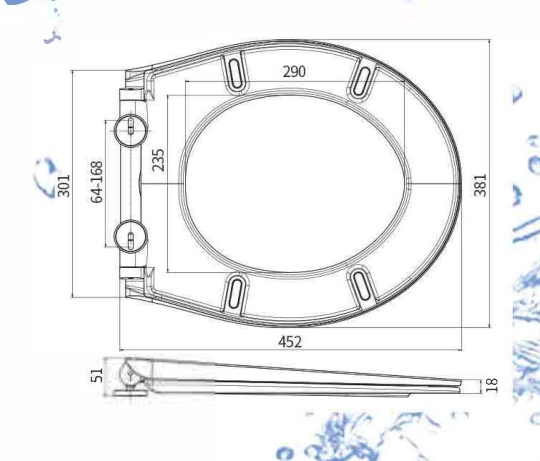 UIC106A dimensions
